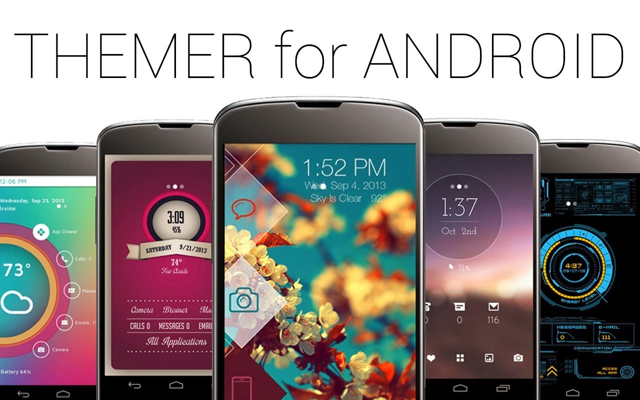 Android Tema Programı , Themer Beta , androidlere tema , Themer Beta indir, android tema indir, android temalar