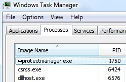 Protect Windows Manager.exe Nedir?
